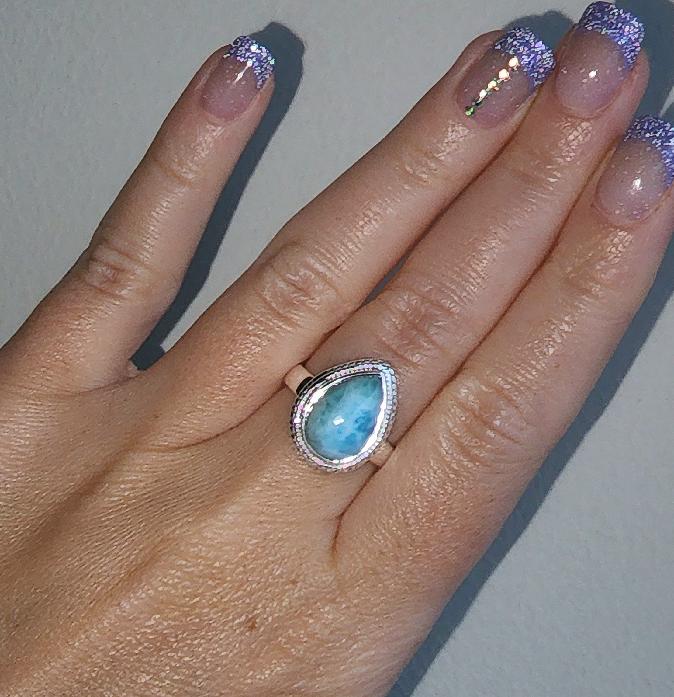 Larimar Ring 2