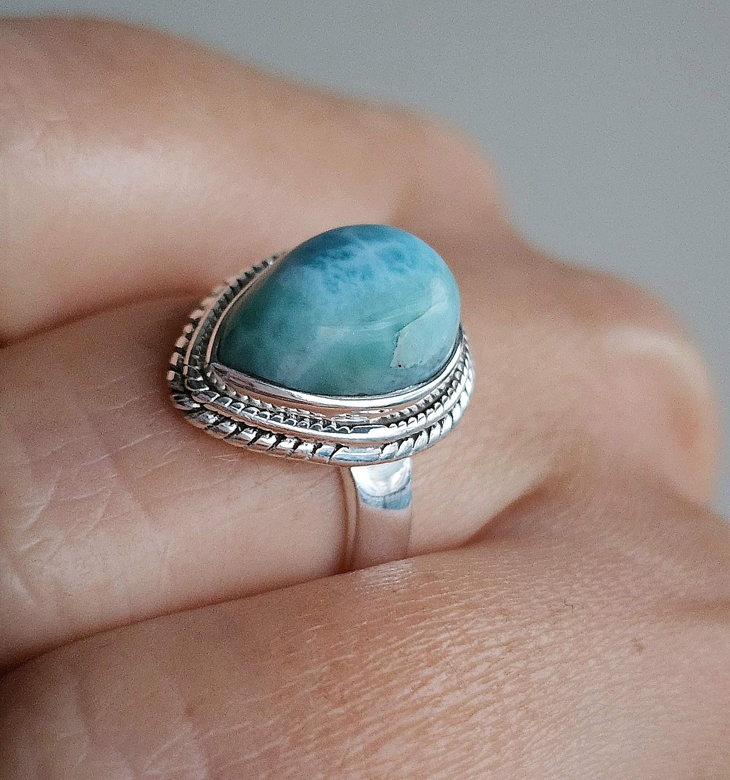 Larimar Ring 2