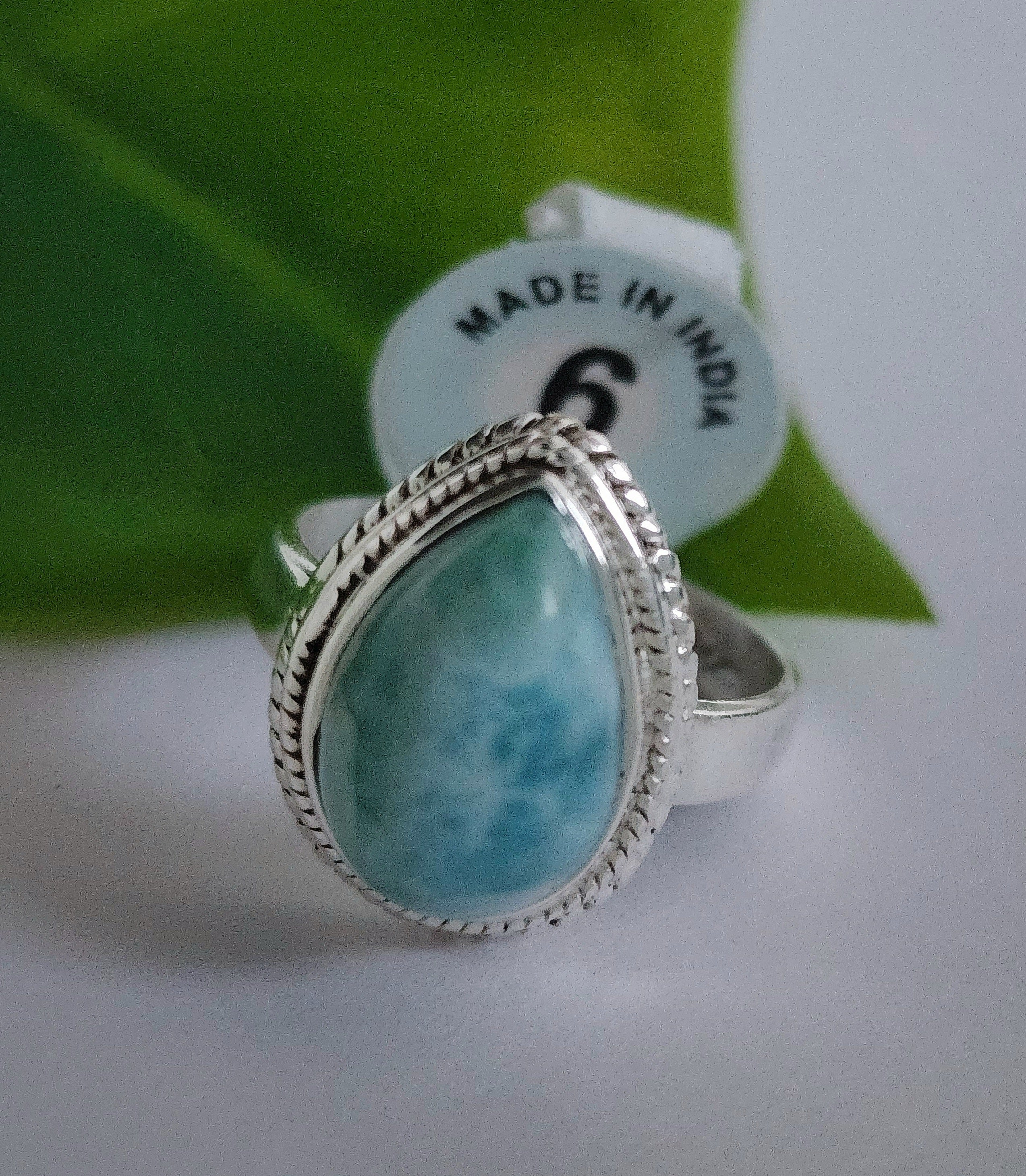 Larimar Ring 2