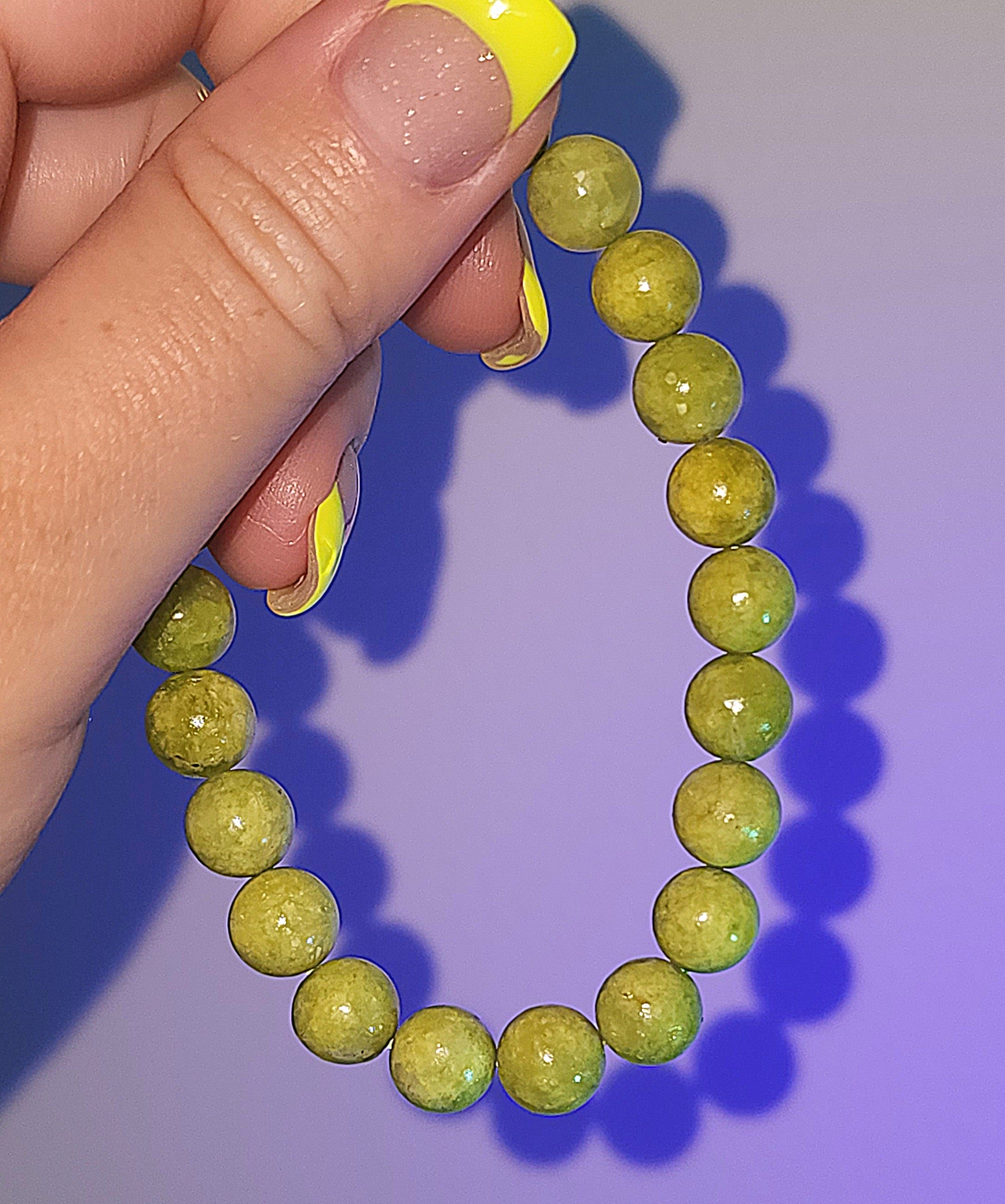 Green Opal bracelet