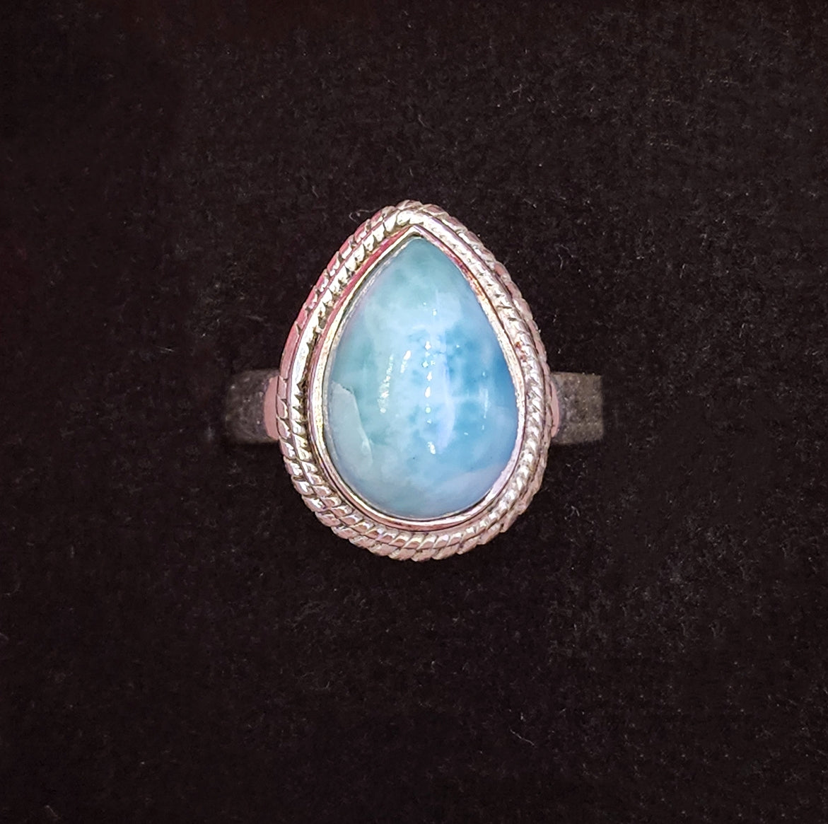 Larimar Ring 2