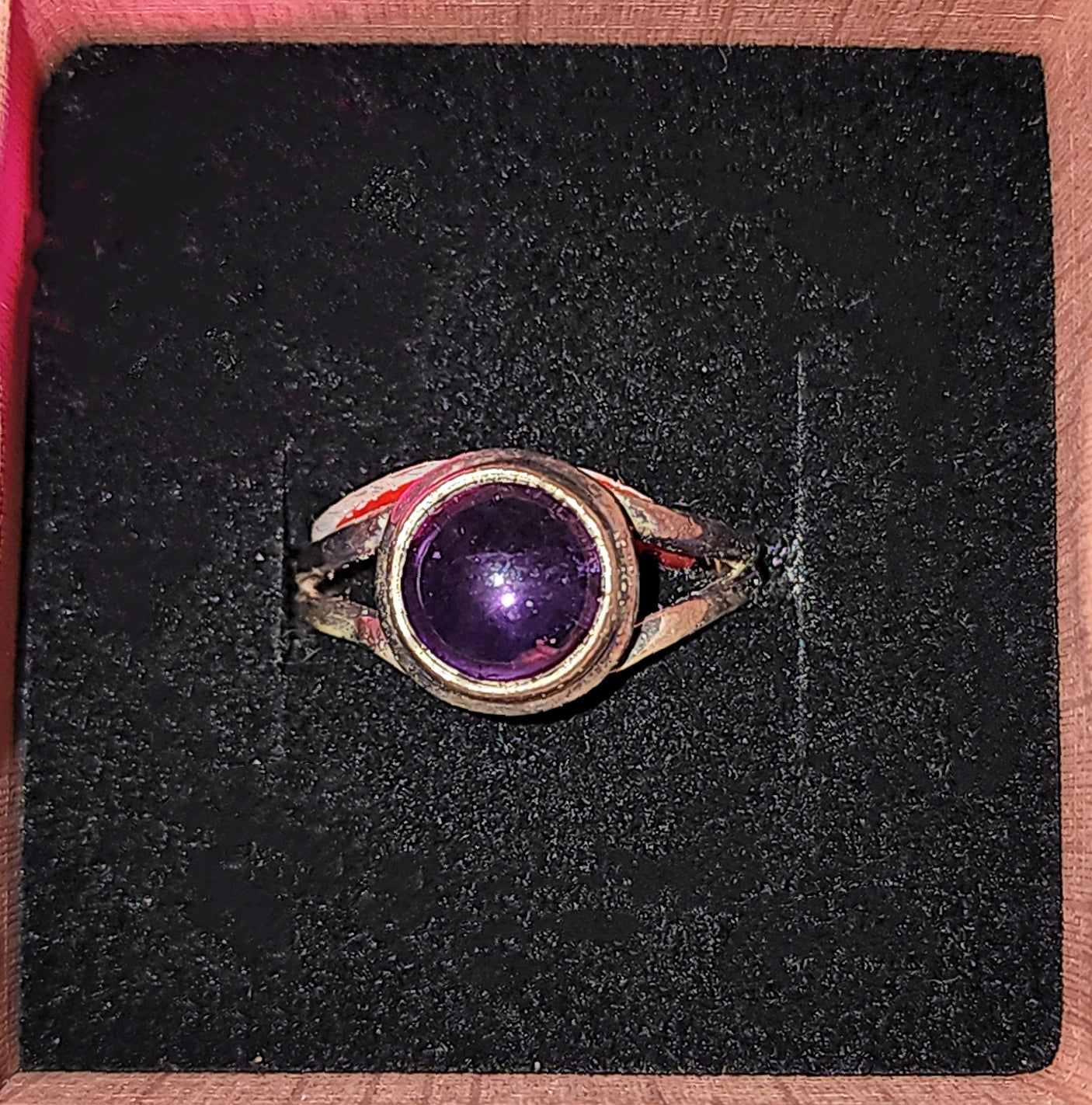 Amethyst Ring