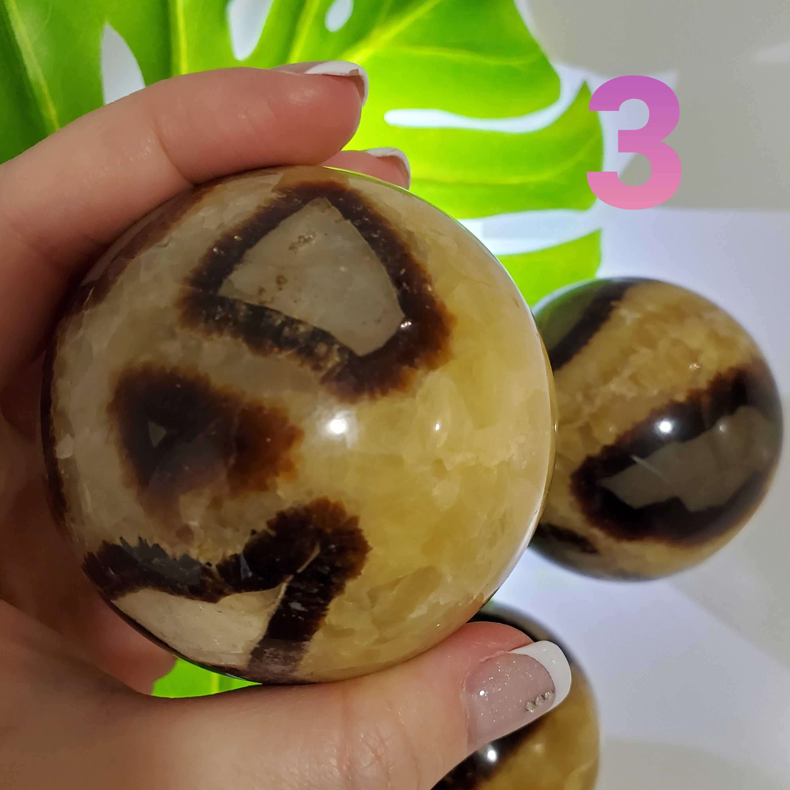 Septarian Sphere