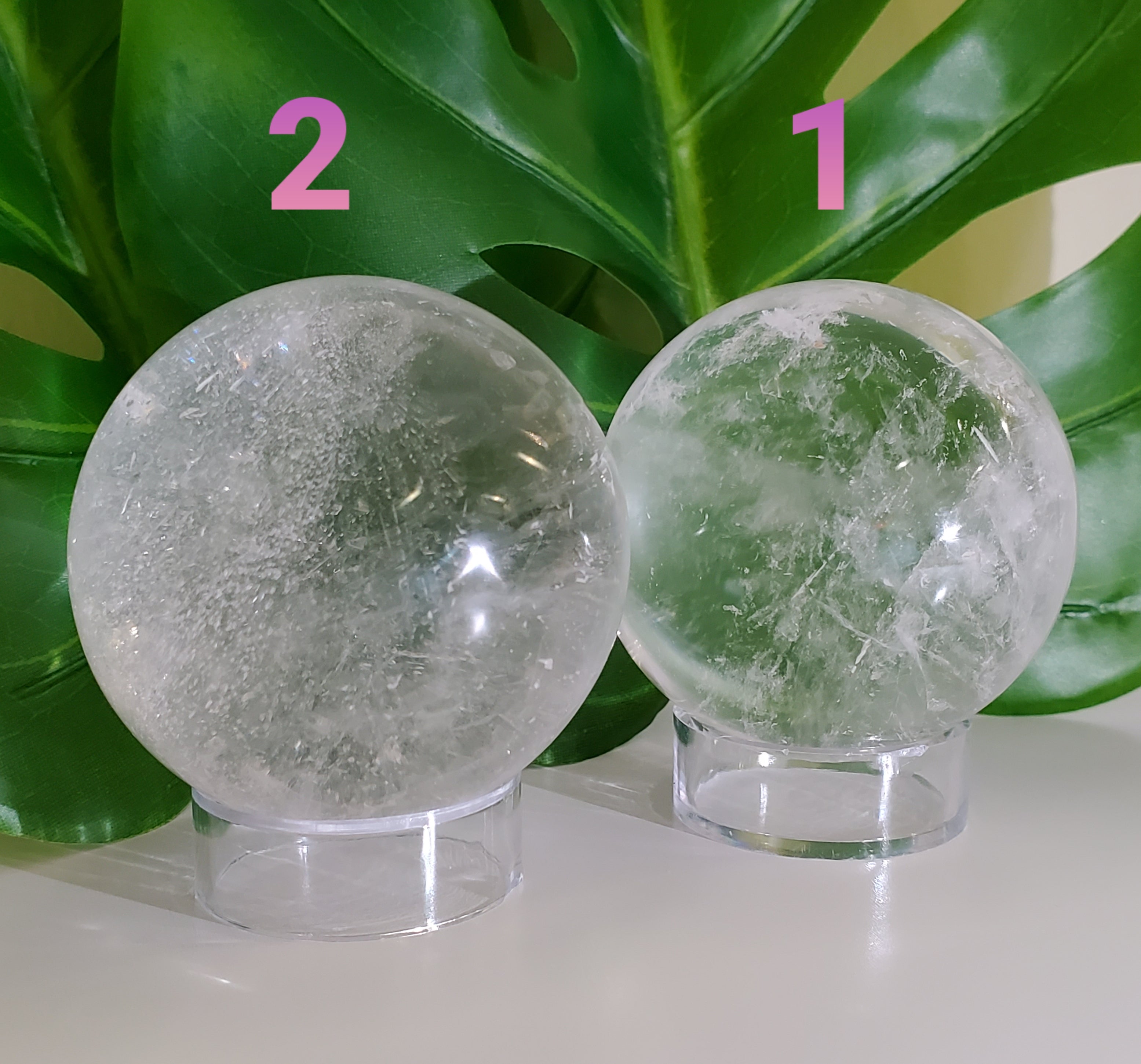 Clear Quartz Sphere