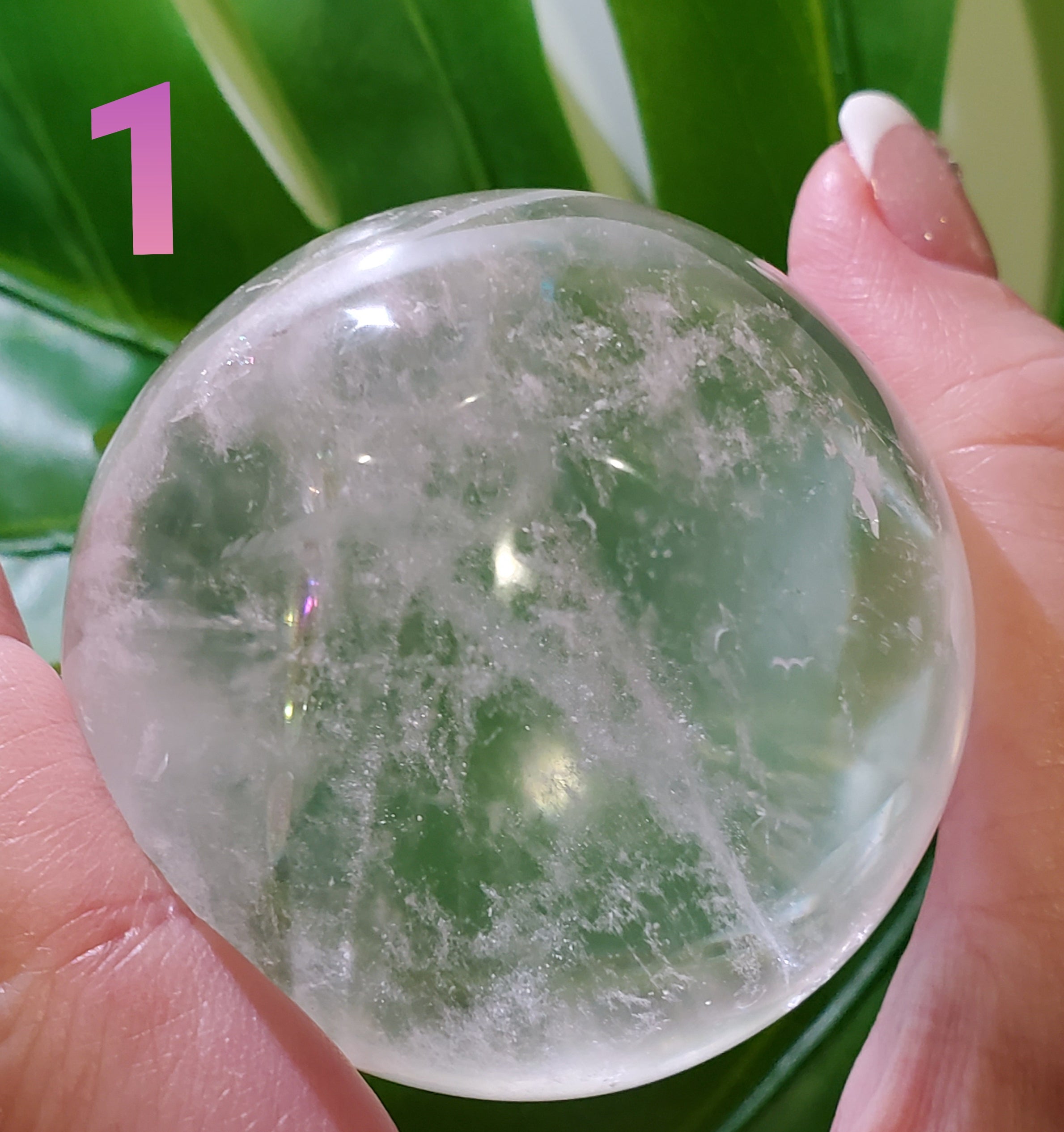 Clear Quartz Sphere