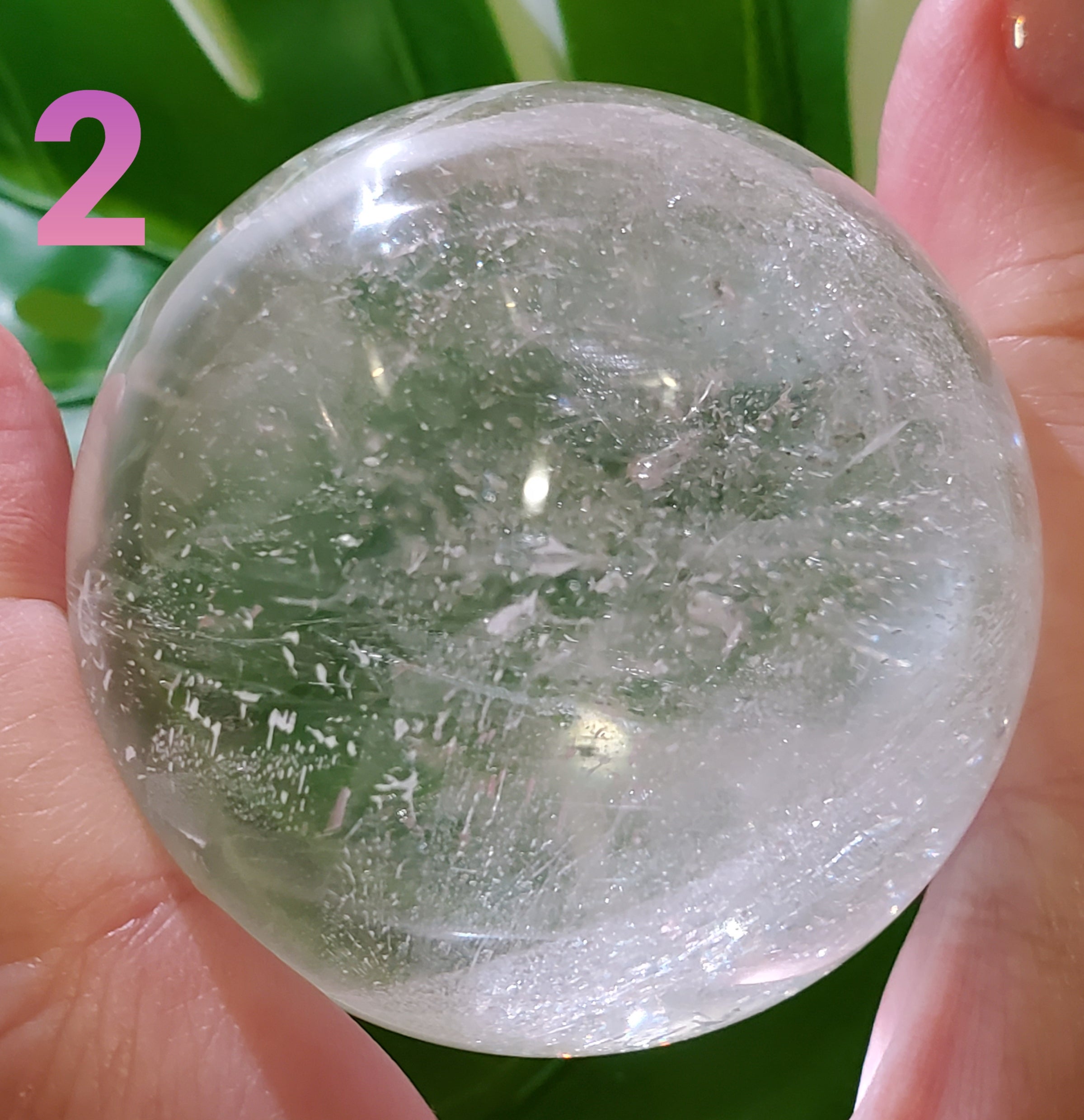 Clear Quartz Sphere