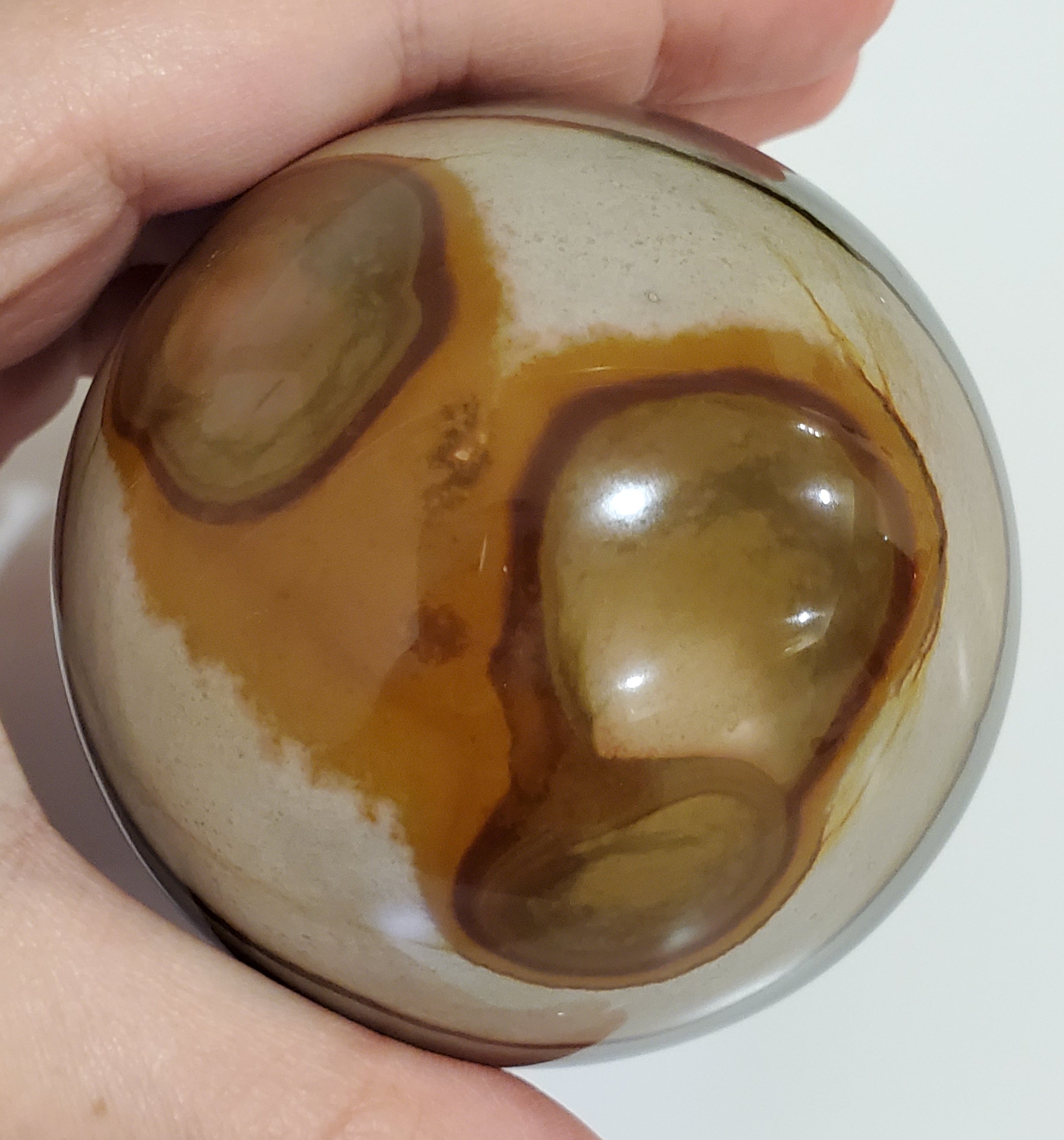 Polychrome Jasper Sphere