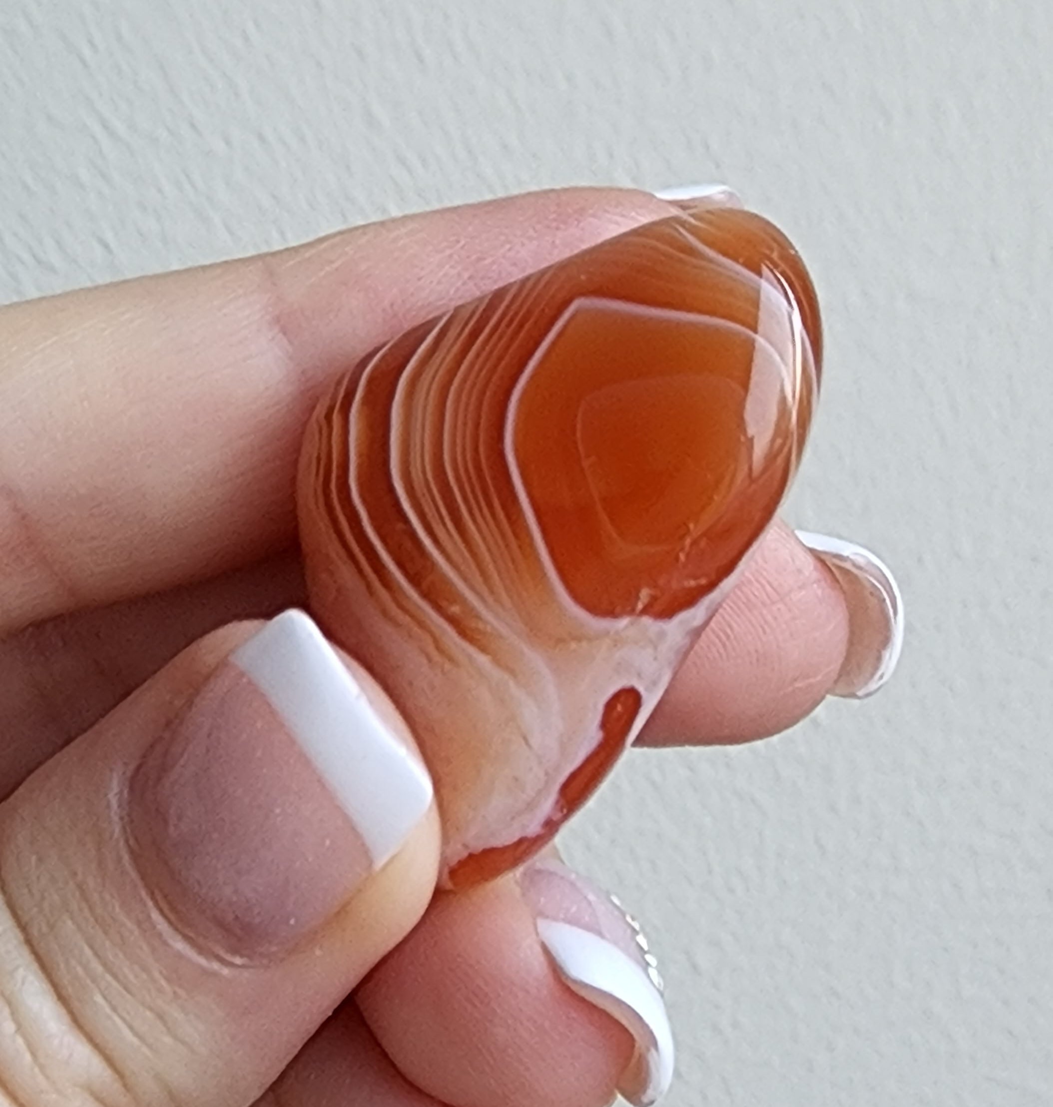 Apricot Agate Tumble