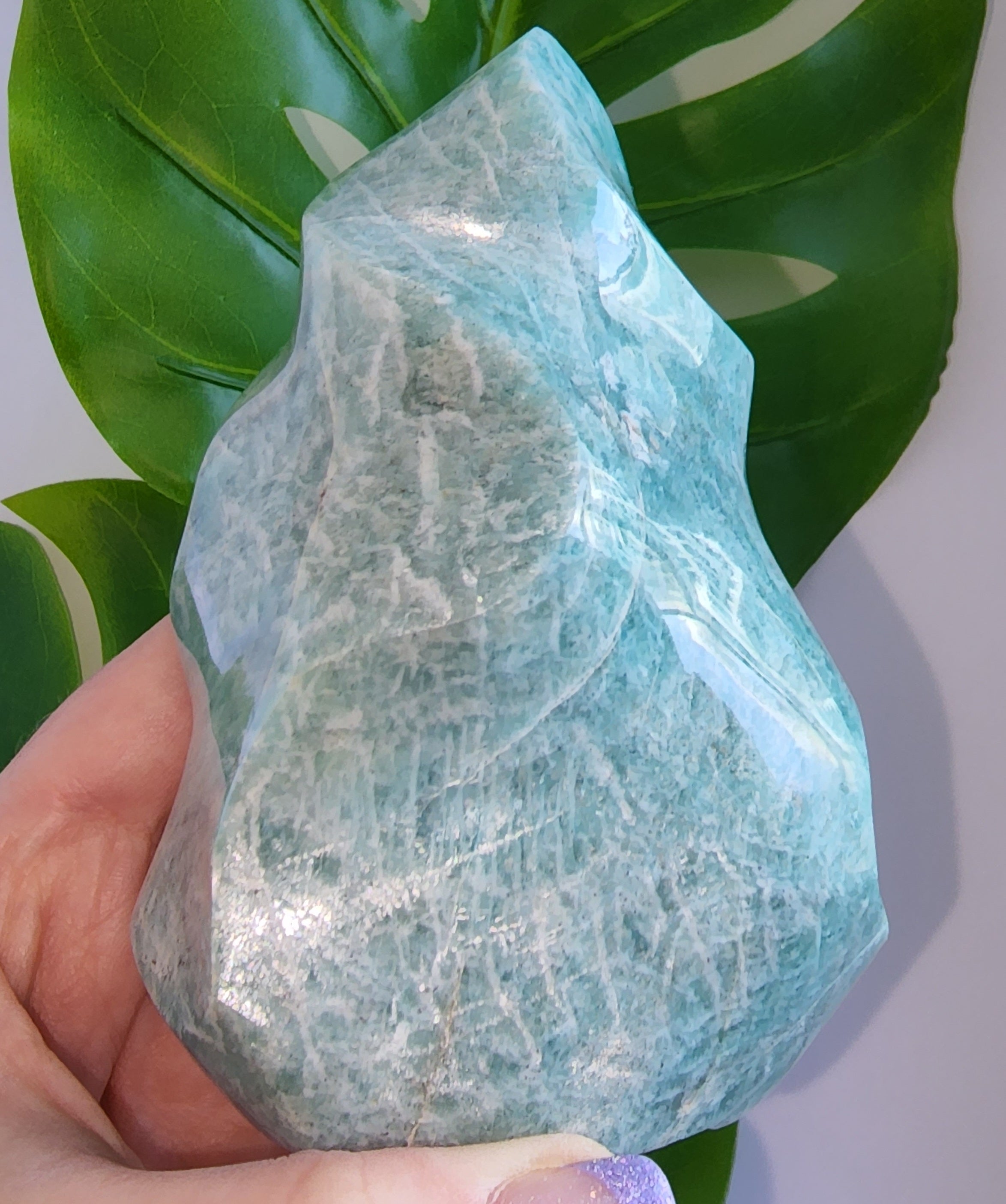 Amazonite Flame