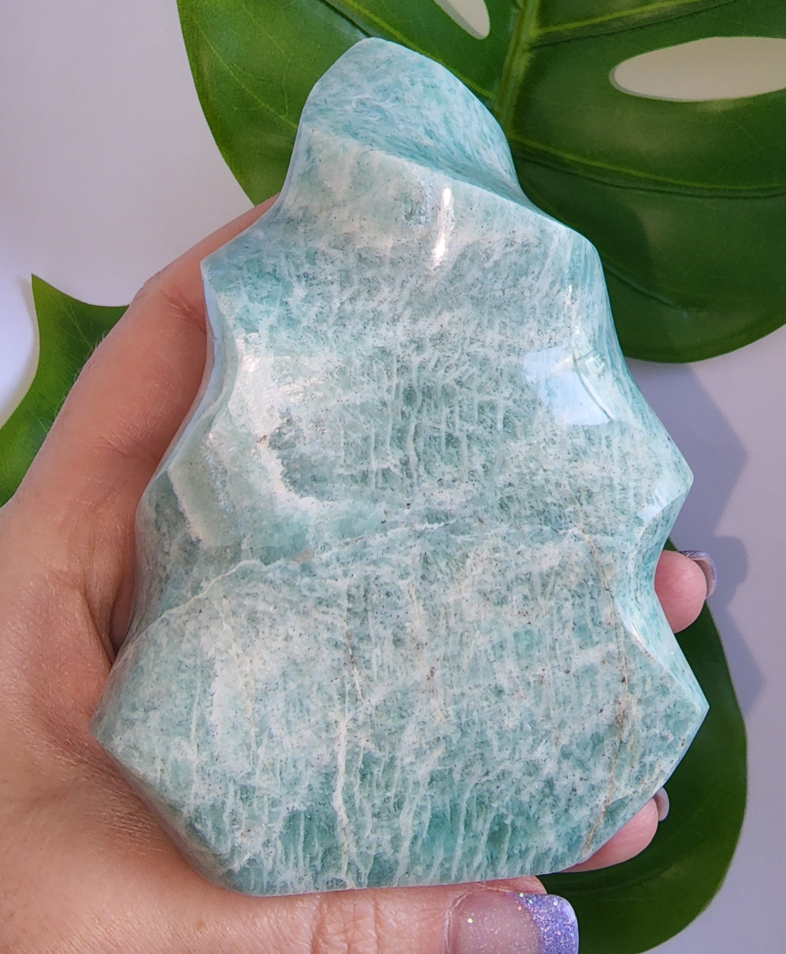 Amazonite Flame