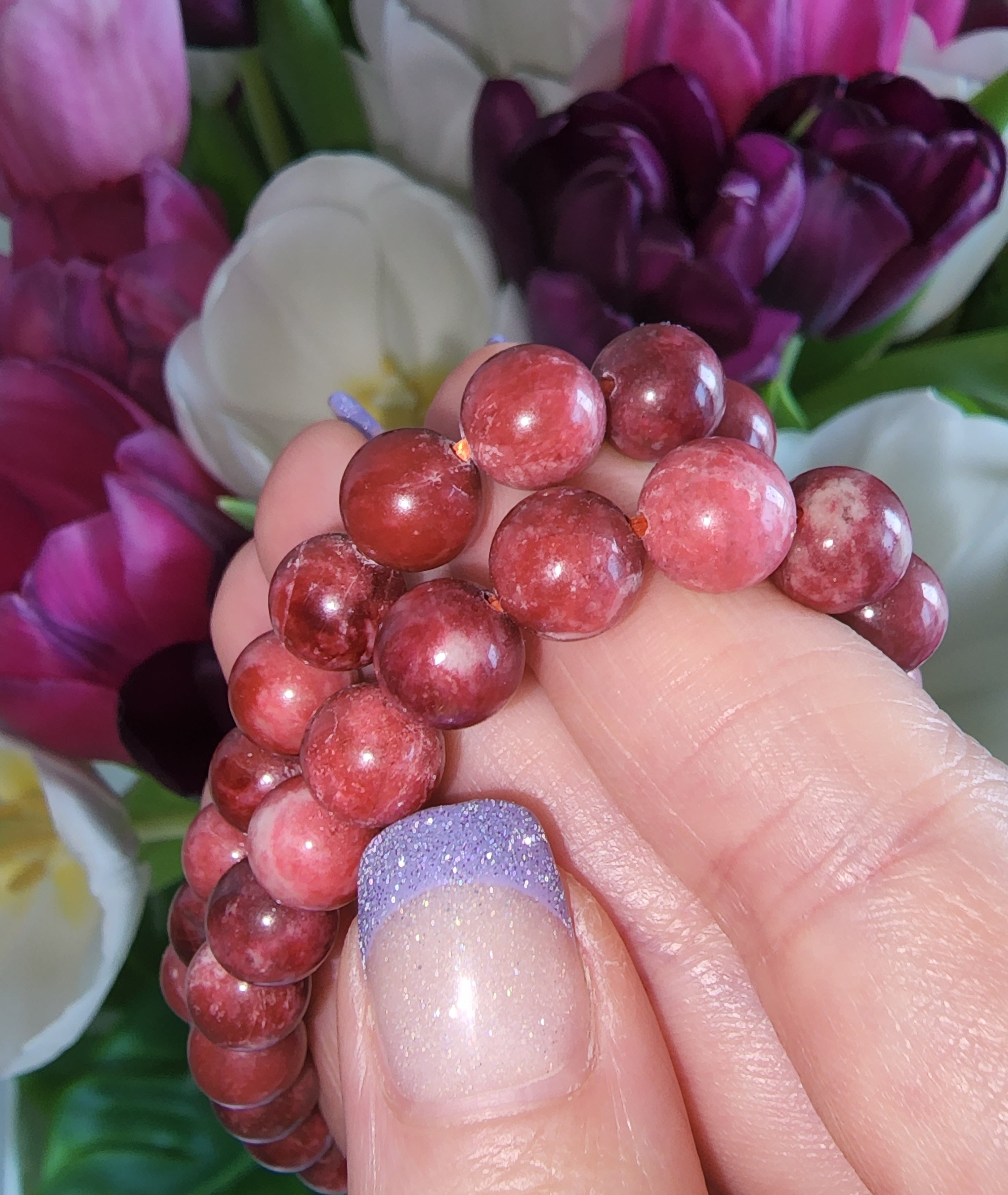 Thulite Bracelet