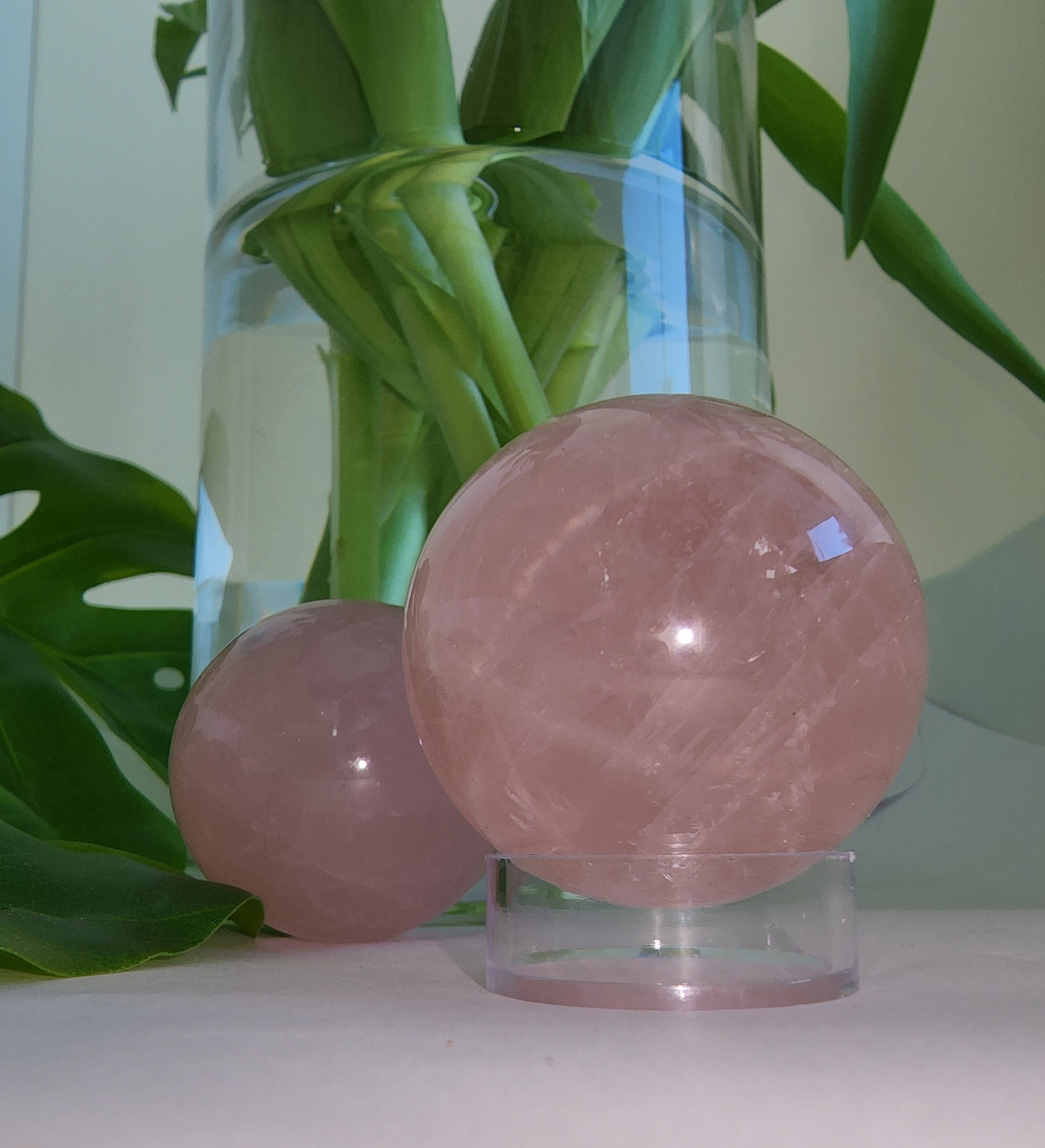 Rose Quartz Sphere