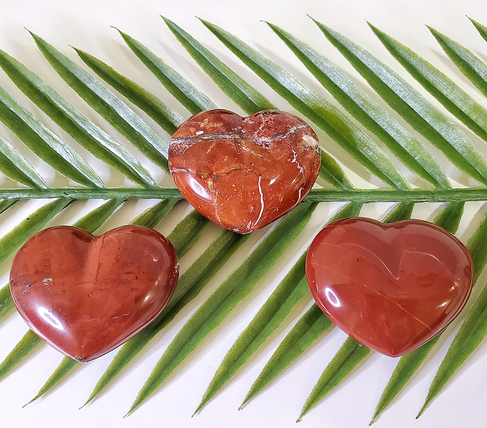 Chestnut Jasper Heart