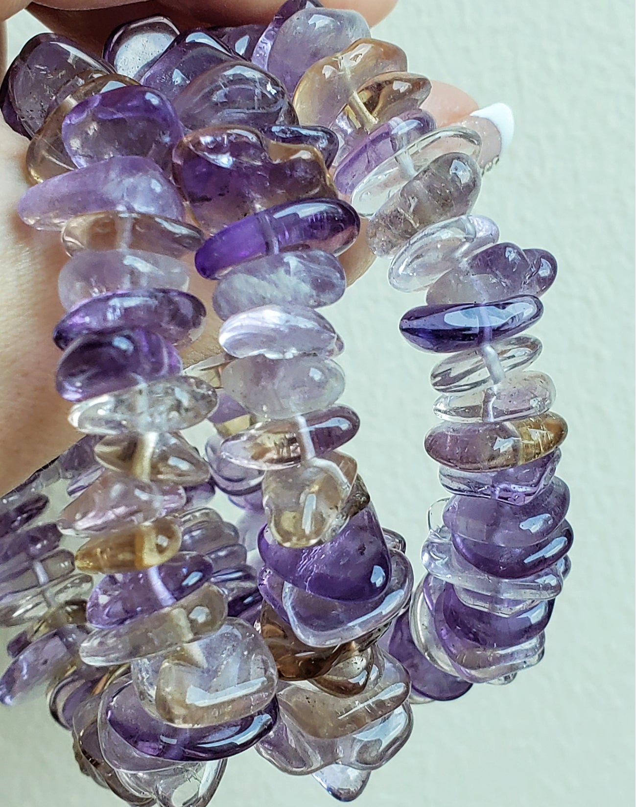 Ametrine Chips Bracelet